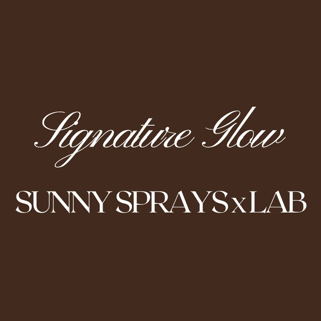 LAB Signature Glow $169 | 4 Tans